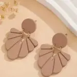 Acrylic Retro Earrings