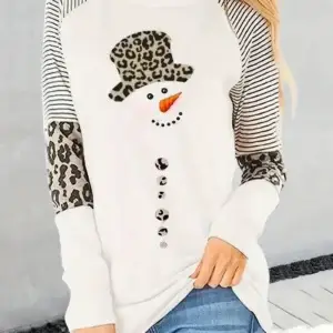 Snowman Graphic Tee
