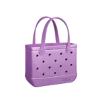 Purple Special Edition Shimmer Bitty Bogg Bag