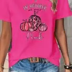 Breast Cancer Awareness Graphic Tee