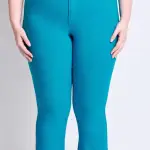 PLUS SIZE KICK FLARE HYPERSTRETCH PANTS