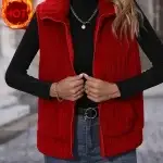 SOFT VEST WITH POCKETS