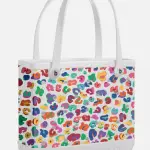 Special Edition Multi-Colored Leopard Baby Bogg Bag