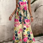 FLORAL JUMPSUIT