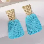 RAFFIA EARRINGS