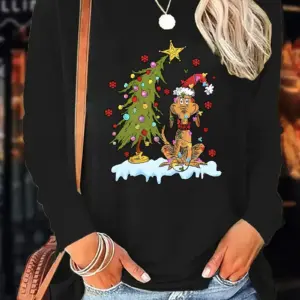 GRINCH CHRISTMAS GRAPHIC TEE
