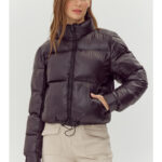 QUILTED PUFFER JACKET