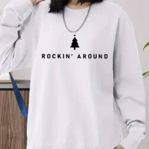 ROCKIN' AROUND THE CHRISTMAS TREE PULLOVER