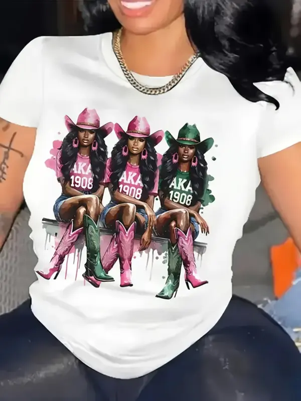 AKA GRAPHIC T-SHIRT