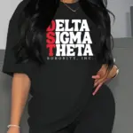 DELTA SIGMA THETA GRAPHIC T-SHIRT