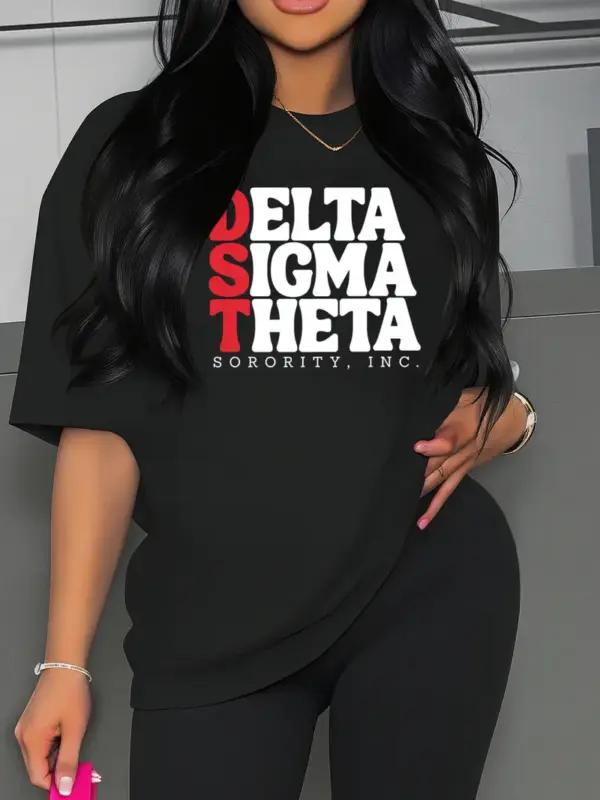 DELTA SIGMA THETA GRAPHIC T-SHIRT
