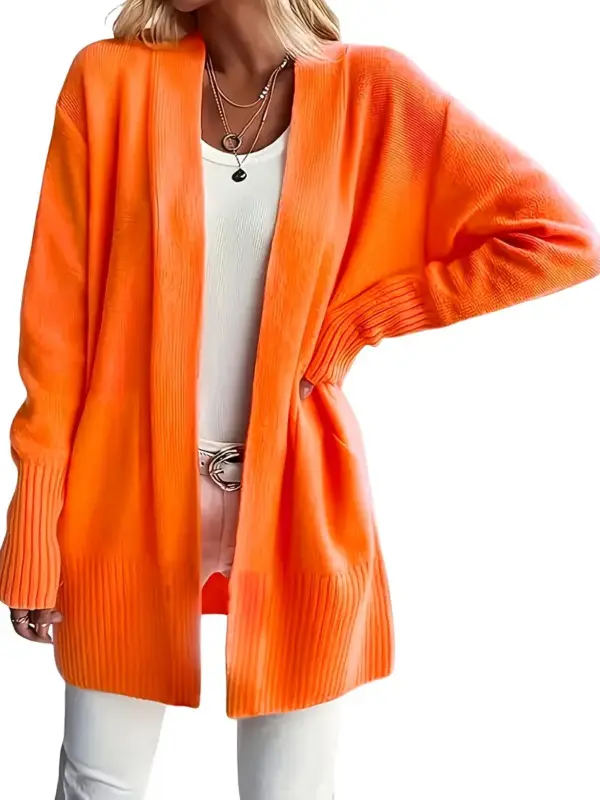 CARDIGAN SWEATER WITH POCKETS