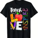 TEACH AND INSPIRE GRAPHIC T-SHIRT