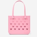 BUBBLEGUM PINK BABY BOW BOGG BAG