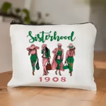 AKA CANVAS COSMETIC BAG