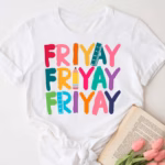 WHITE FRIYAY GRAPHIC TEE
