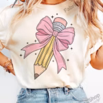 PENCIL GRAPHIC T-SHIRT