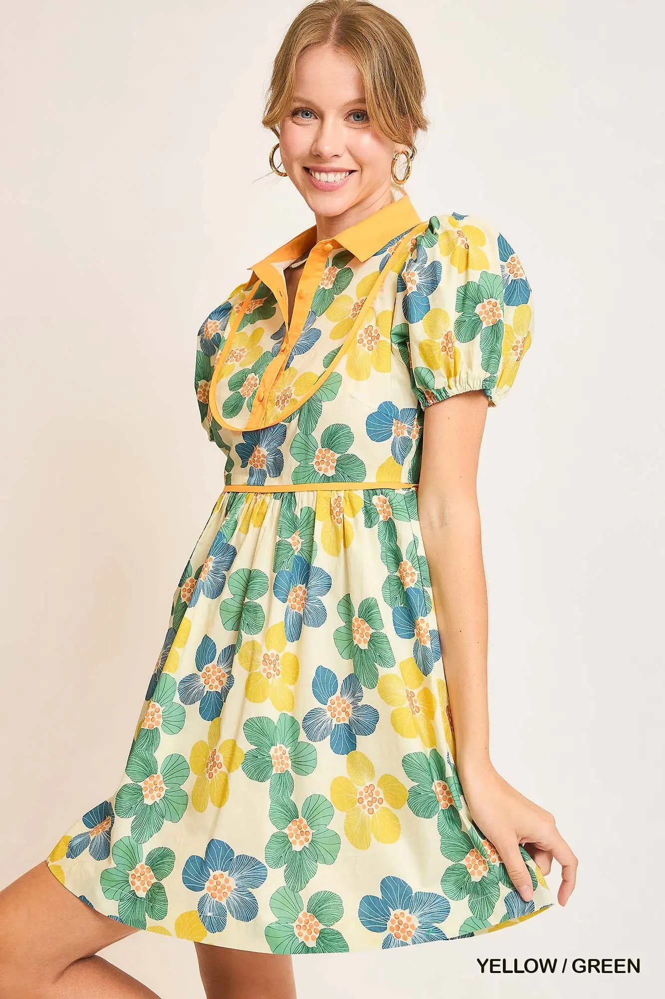 47562_202510080813336436_9 VINTAGE-INSPIRED FLORAL DRESS - Image 1