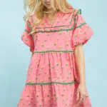 DITSY FLORAL DRESS