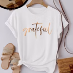 GRATEFUL GRAPHIC T-SHIRT
